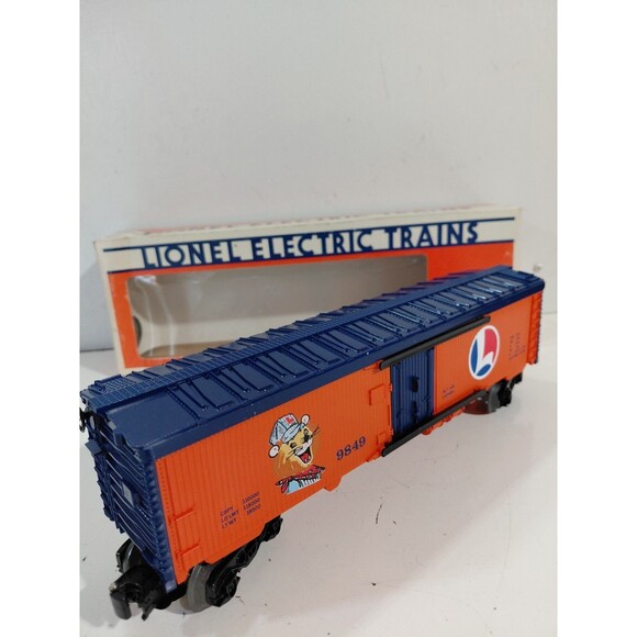 Lionel 6-9849 Train O Gauge Model Railroad Lionel Lines Billboard Reefer w/Box - Picture 2 of 12